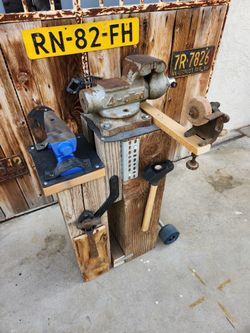 Portable Vice &  Anvil 