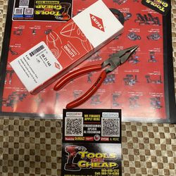 KNIPEX 5 3/4” Needle- Nose Combination Pliers 