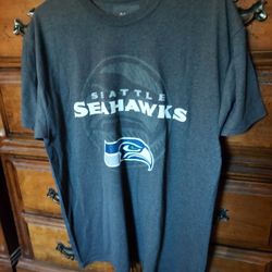For Sale  Gray Seahawks T-shirt Size large $10