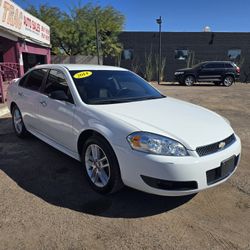 2014 Chevy Impala $1499 Down To Drive Away Today