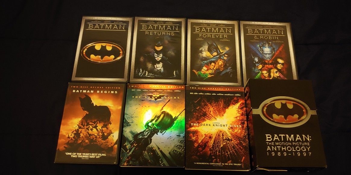 Superhero Dvd Collection For Sale.