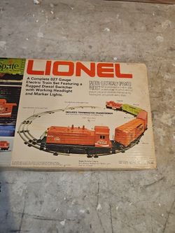 Lionel Trainset