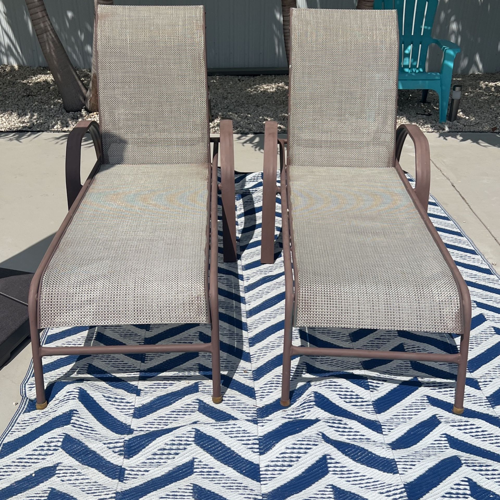 Lounge Pool Chairs $20