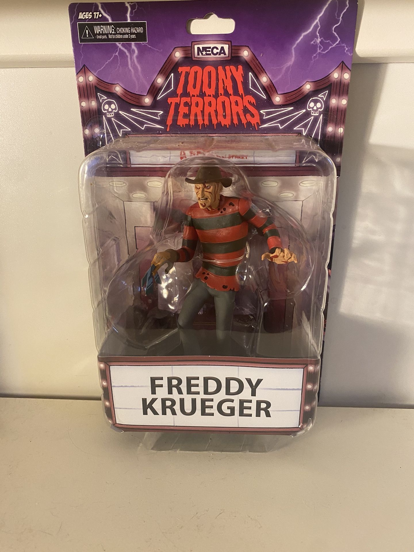 Freddy Krueger 1990s Toony Terror