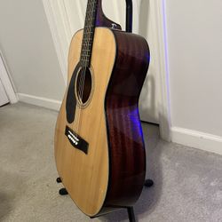 Fender CC-60S Dreadnought LH  and Hard Case