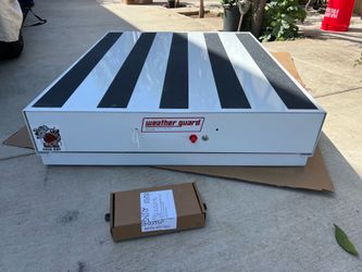 Brand new Weather Guard PACK RAT size 48” long x 39.75”x 9.5” top asking $1200 thanks