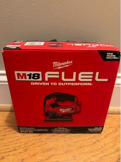 Milwaukee M18 FUEL 18V Brushless Jigsaw (Tool Only) -NEW-