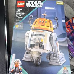 Lego Star Wars Chopper