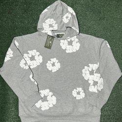 Grey Men Designer Sweater With Tag 