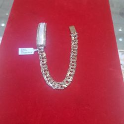 10k Gold Chino Bracelet 