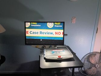 Freedom Scientific Topaz XL HD reader for the blind / low vision