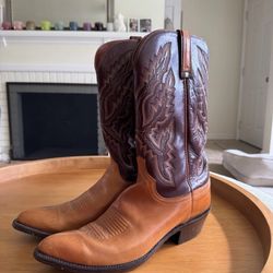 Lucchese Cowboy Boots Men’s 10D