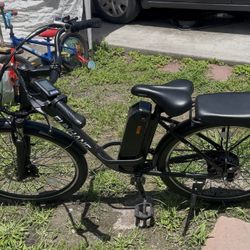 Electric Bike 21MPH Max Speed 
