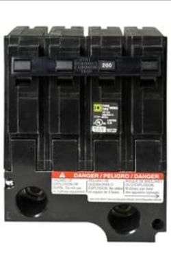 200 AMP HOMELINE CIRCUIT BREAKER