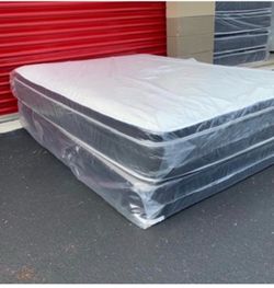 Available Today | Queen Pillowtop Mattress Set
