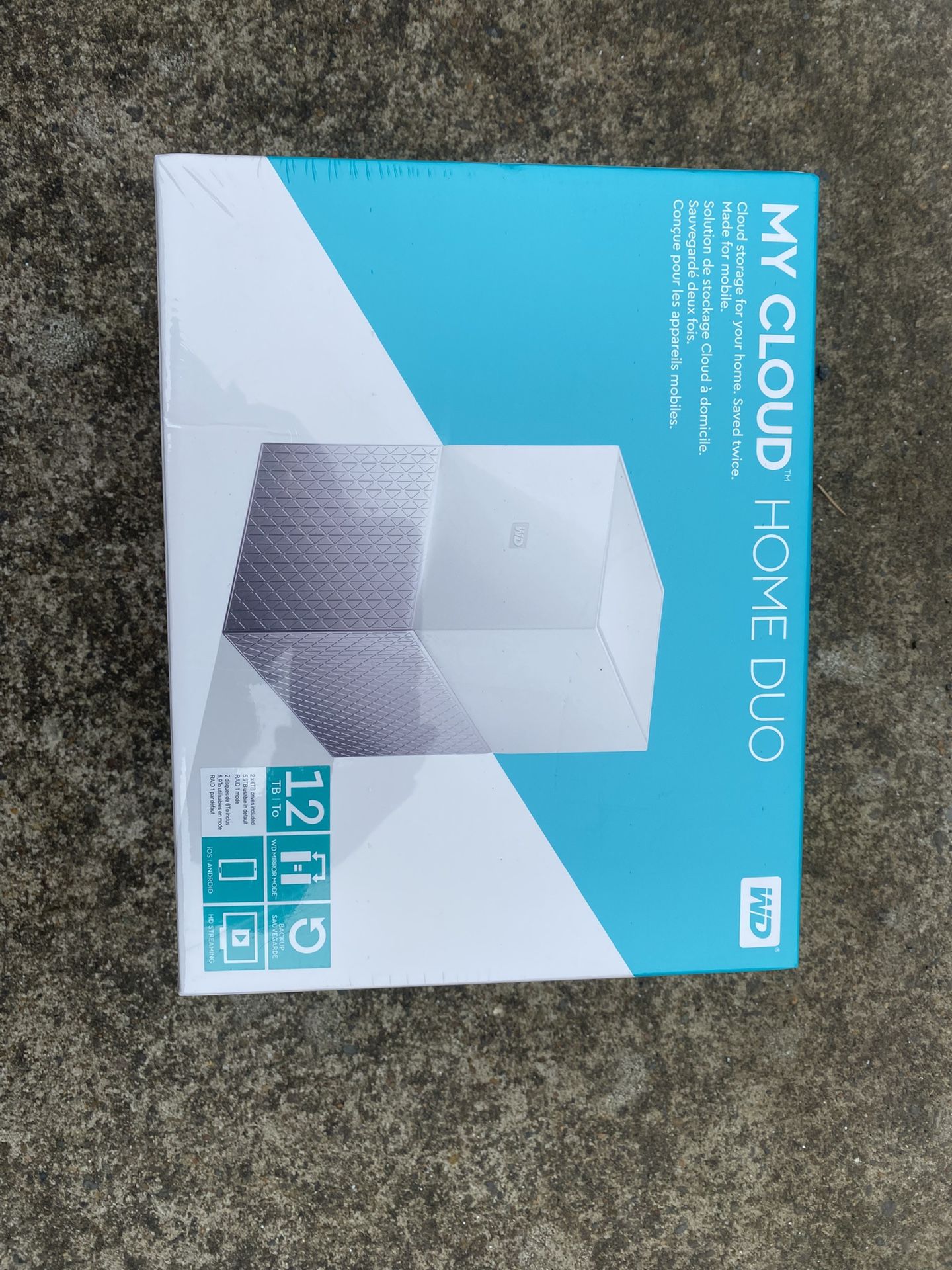 Western Digital My Cloud Duo 12 TB