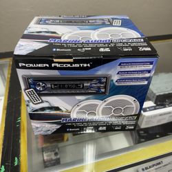 Power Acoustic Car Audio . Car Stereo Bluetooth Cd And Marine Speakers Cheap 