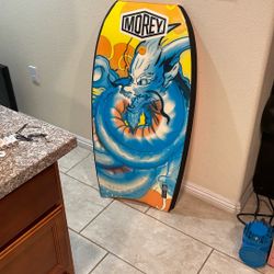 MOREY MACK 11 Tube Rail, Boogie Board.