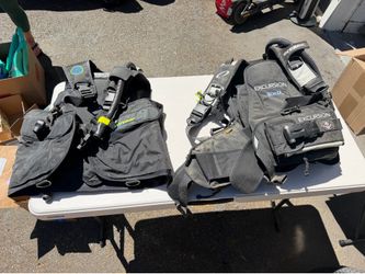 COMPLETE SCUBA DIVING PACKAGE – DRYSUIT, TANKS, REGULATORS, BCDs, FINS & MORE