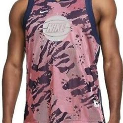 Nike Men's Dri-FIT ADV Premium Basketball Jersey, Multicolor XL