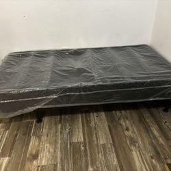 2 Twin Size Bed Frames And Box Spring