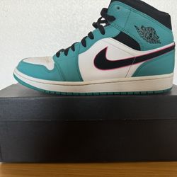 Nike Jordan 1 Mid South Beach Size 12