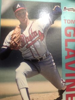 Tom Glavine Atlanta Braves Baseball Card