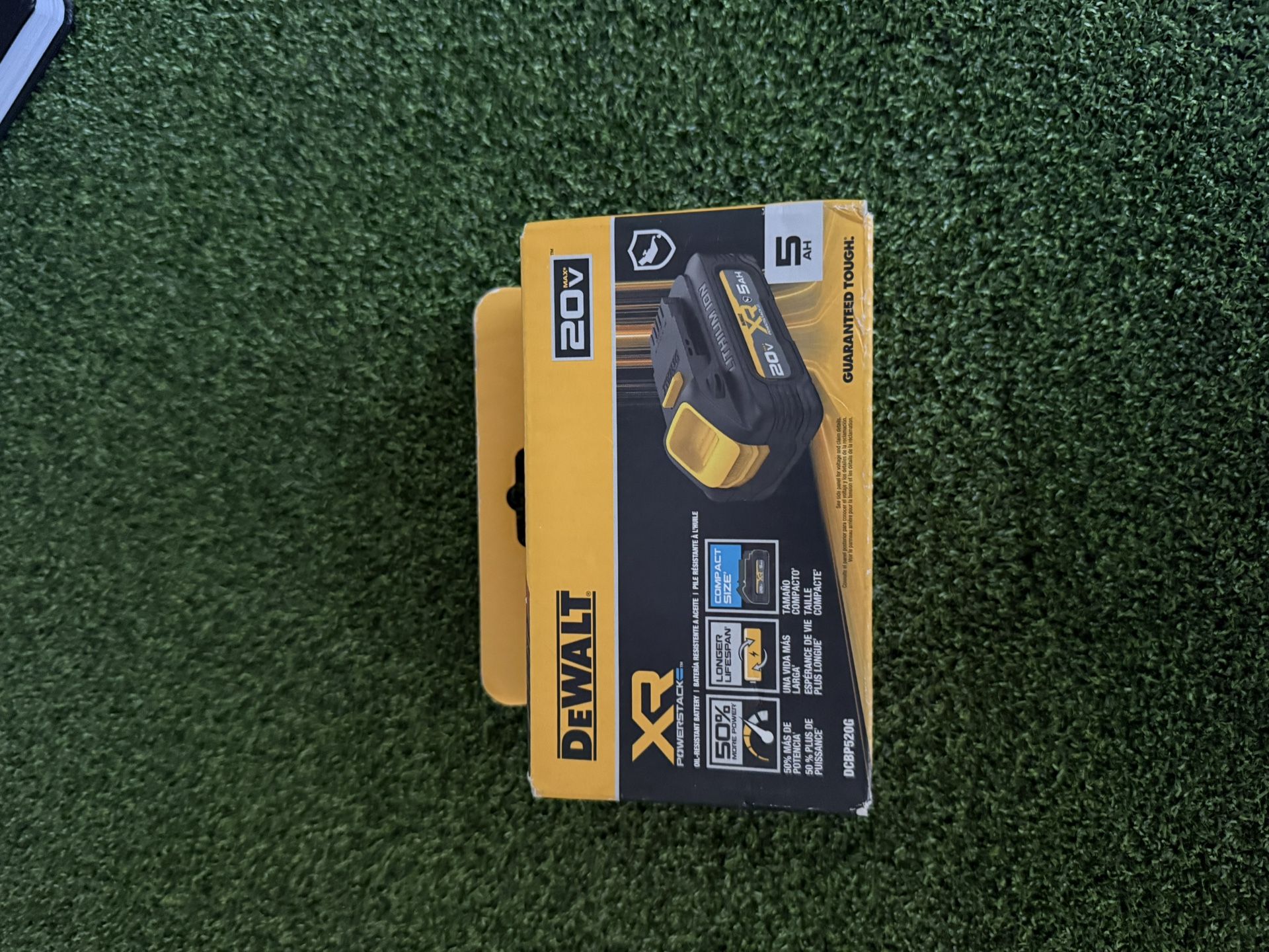 DeWALT 20V XR Powerstack 5AH Battery 