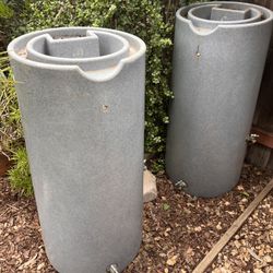 50 Gallon Rain Saver Barrel 