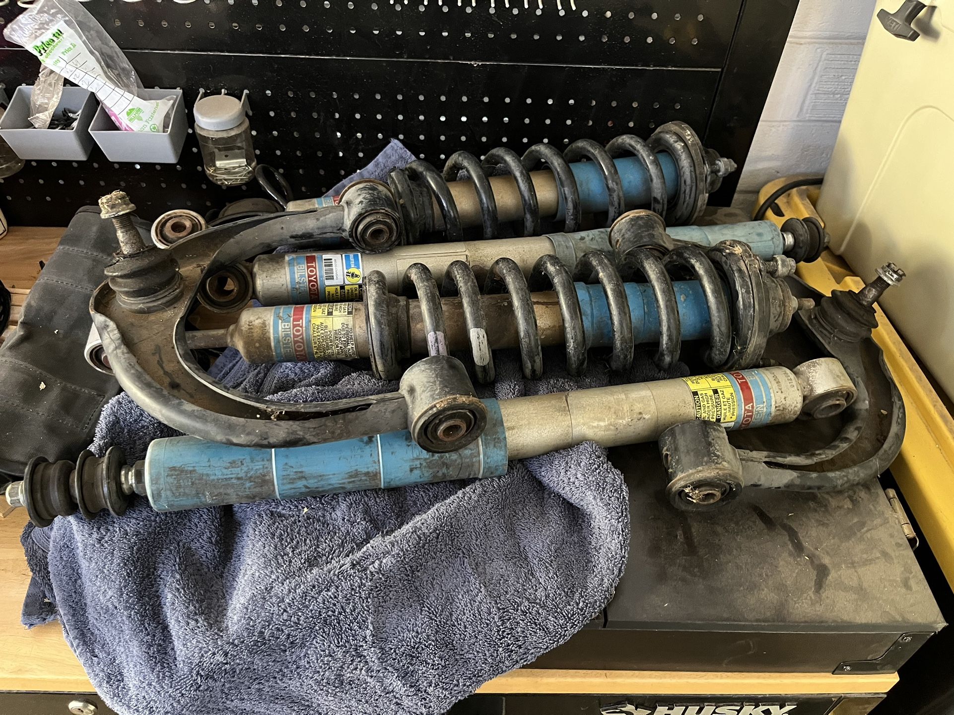 2010 Toyota FJ Suspension Bilstein 5100