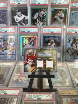 NFL Numbered RPA - Rookie Patch Autos