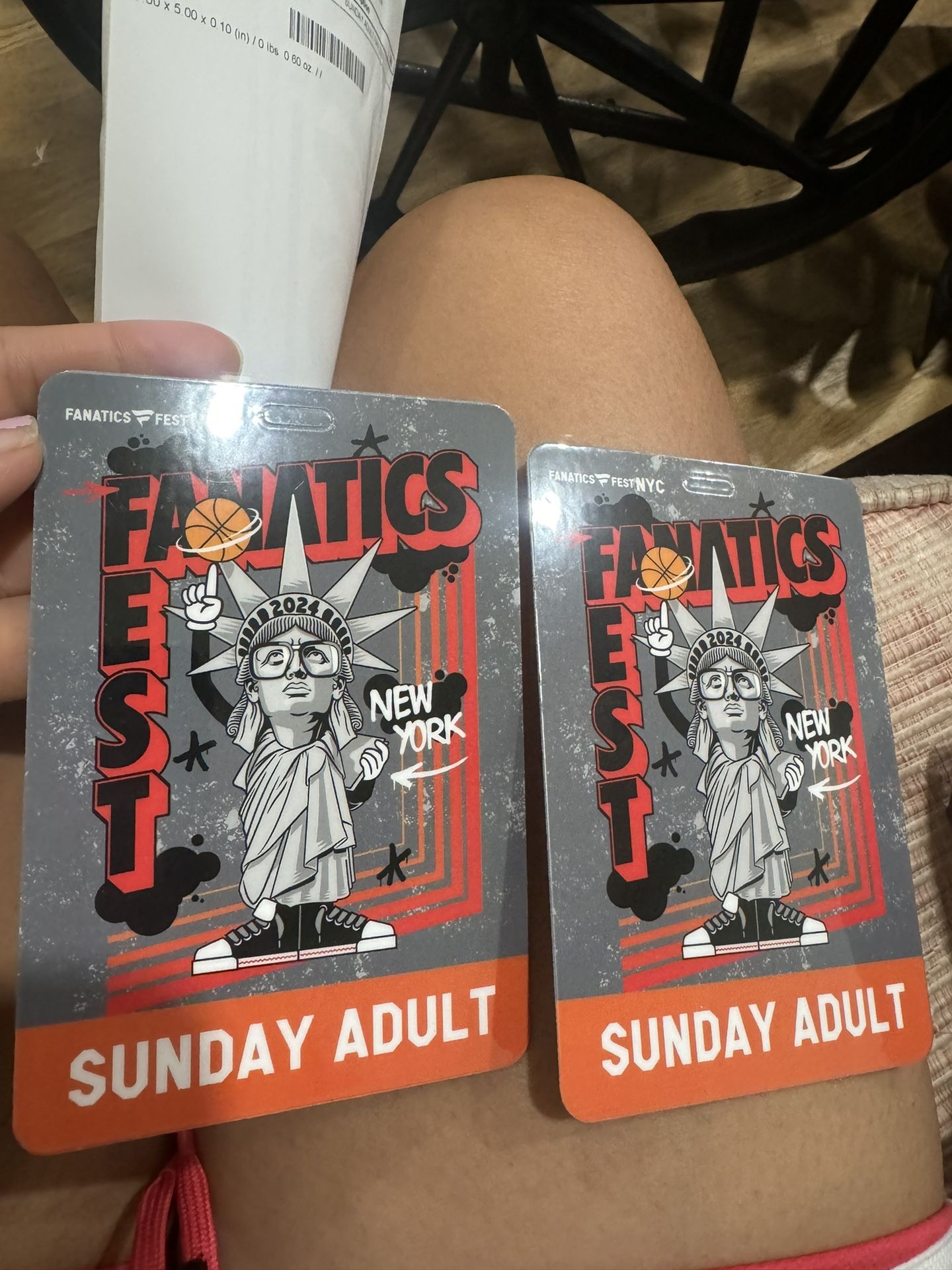 Tickets