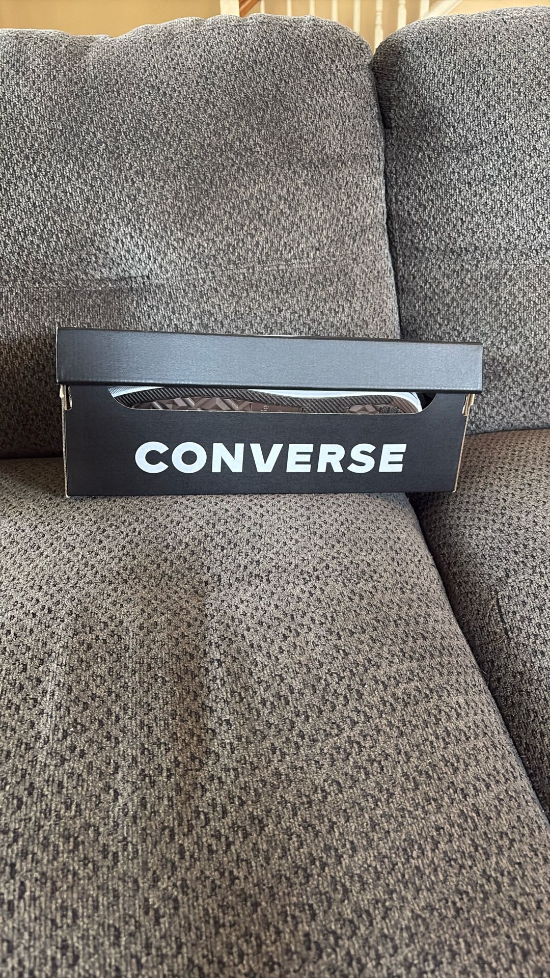 Black Hightop Converse. 11.5 M 13.5 W