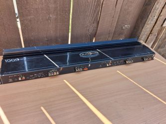 Zapco 1000 Watt Car Amplifier