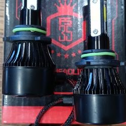 4 sides 4 sided Car Led Auto Led Headlight Led lights 100W 12000lm H4 H7 H11 9005 9006 Luces Led 🎈1 YEAR WARRANTY🎈