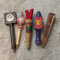 5 Tap Handles