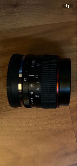 Meike lens 6.5mm / For Sony E-mount