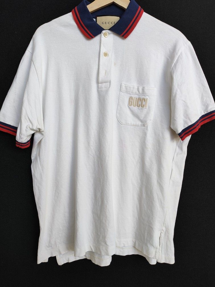 Gucci Button Polo
