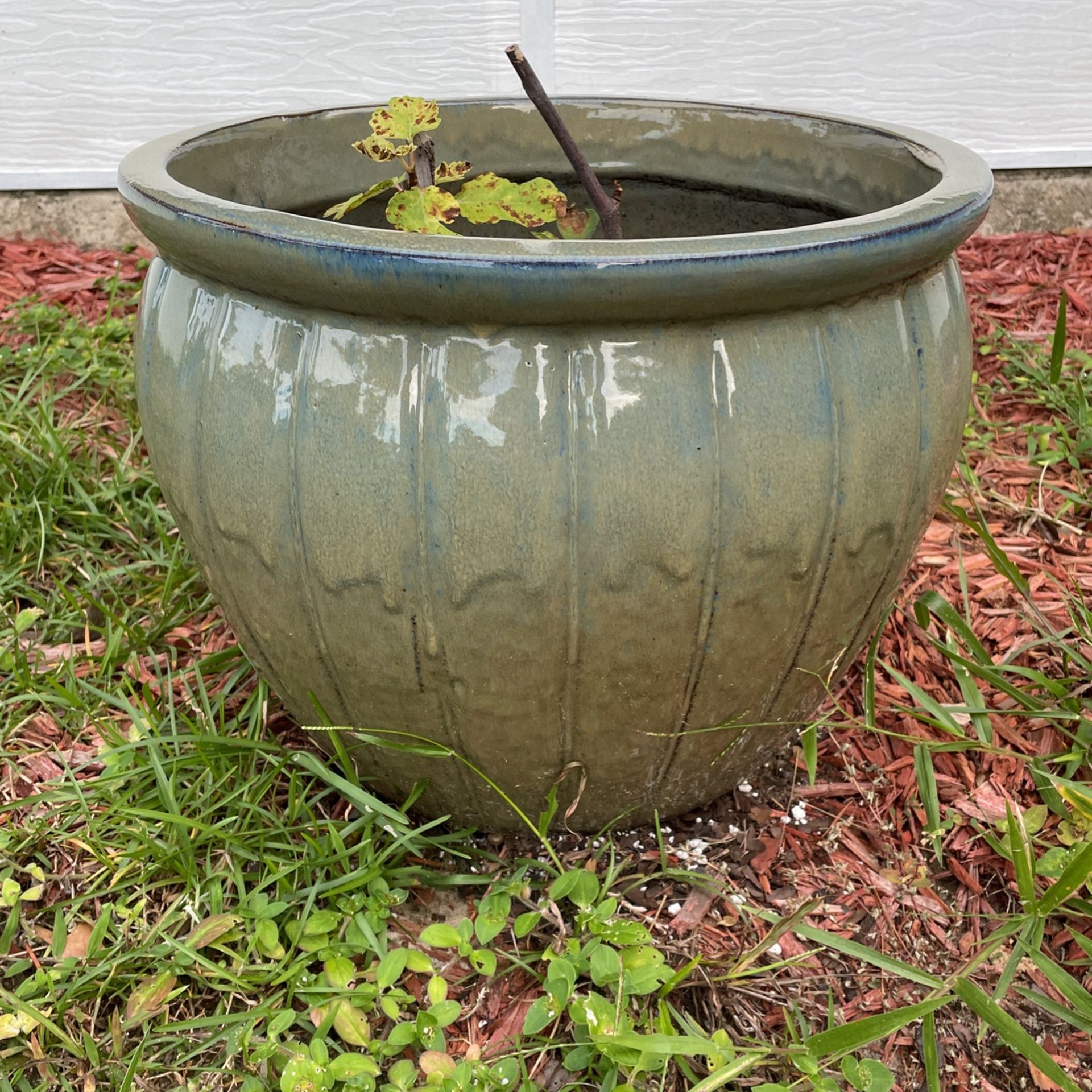 Big Ceramic Pot.