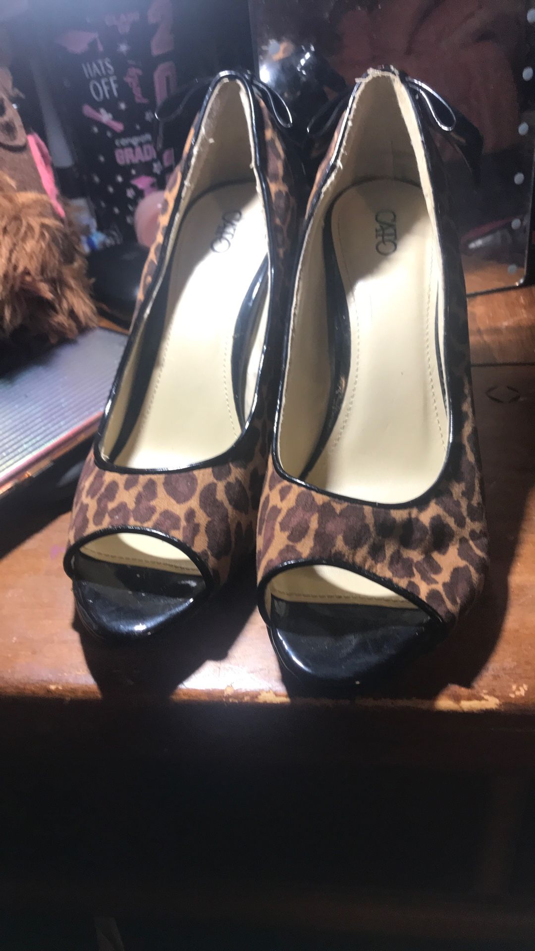 Printed 2000’s Heels