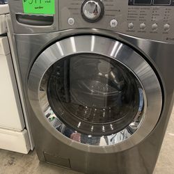 LG Fron Load Washer Working Perfectly 4 Months Warranty 