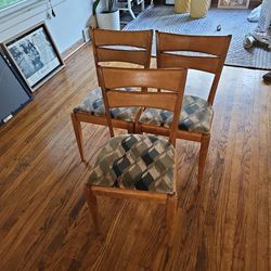 Heywood Wakefield Dining Chairs
