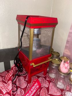Popcorn maker