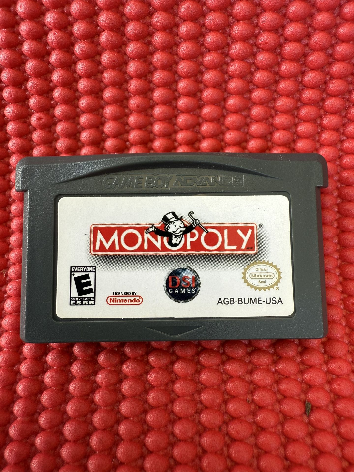 Monopoly Gameboy Advance