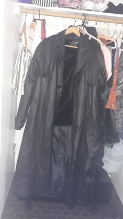 Trench coat