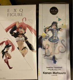 Anime figurines