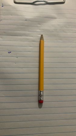 Pencil ✏️