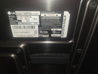 Lg Oled 77 inch For Parts