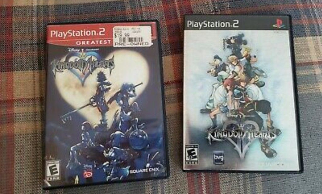 Kingdom Hearts 1 (PS2)