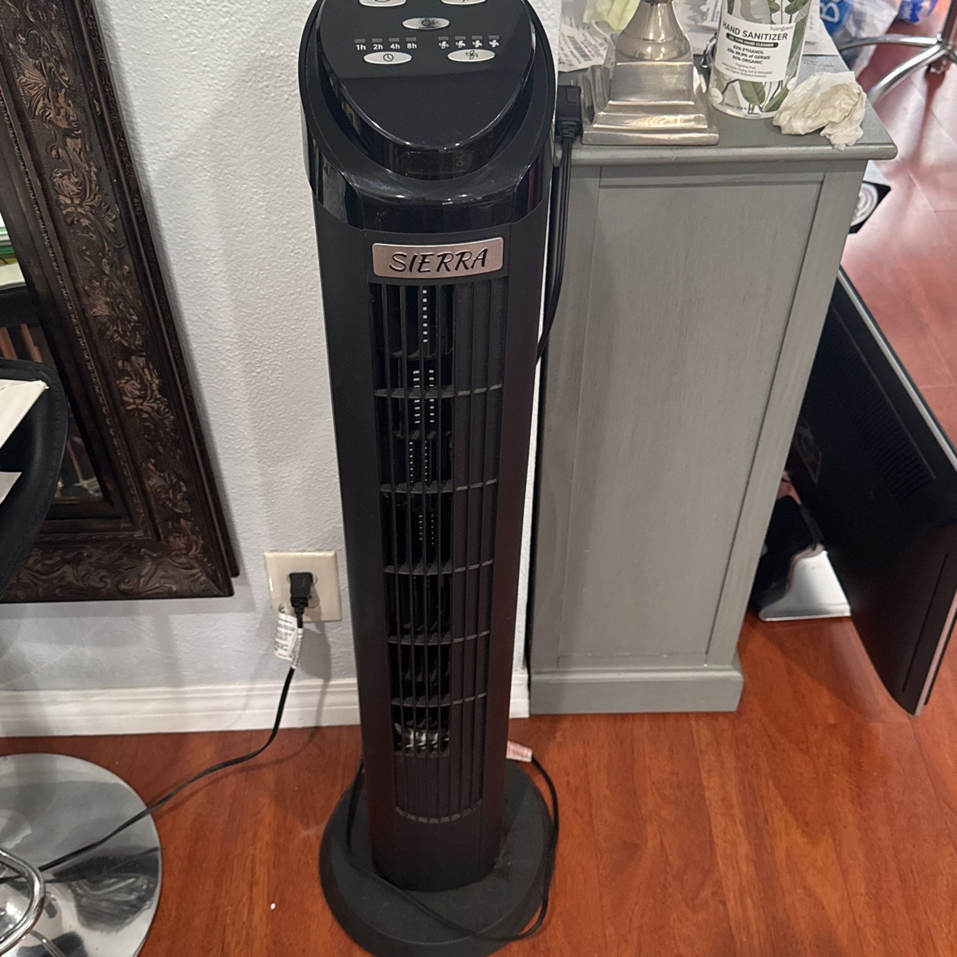 Sierra Quiet Oscillating 4Speed 40” Tower